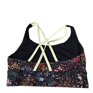 Lululemon longline Energy Sports Bra